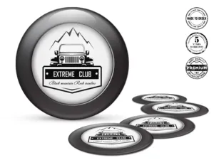 Marchio Decal Cerchio Auto Racing Apex X
